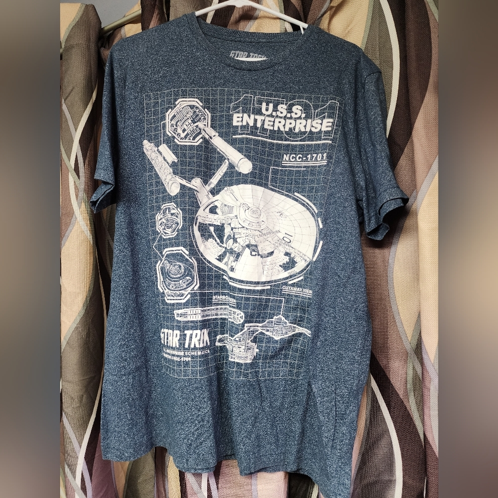 Star Trek shirt